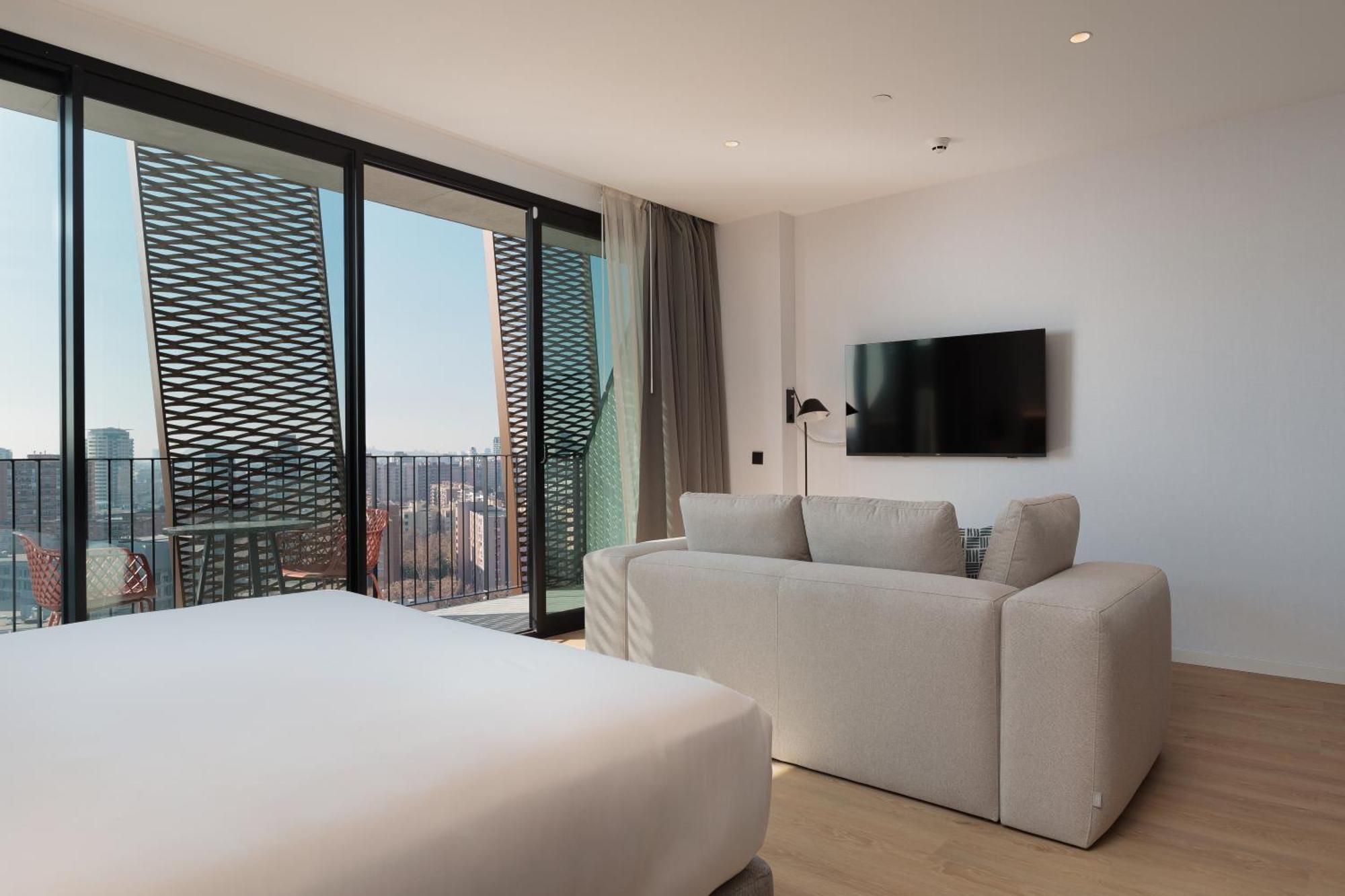 Hotel Tembo Barcelona San Adrián de Besós Zewnętrze zdjęcie