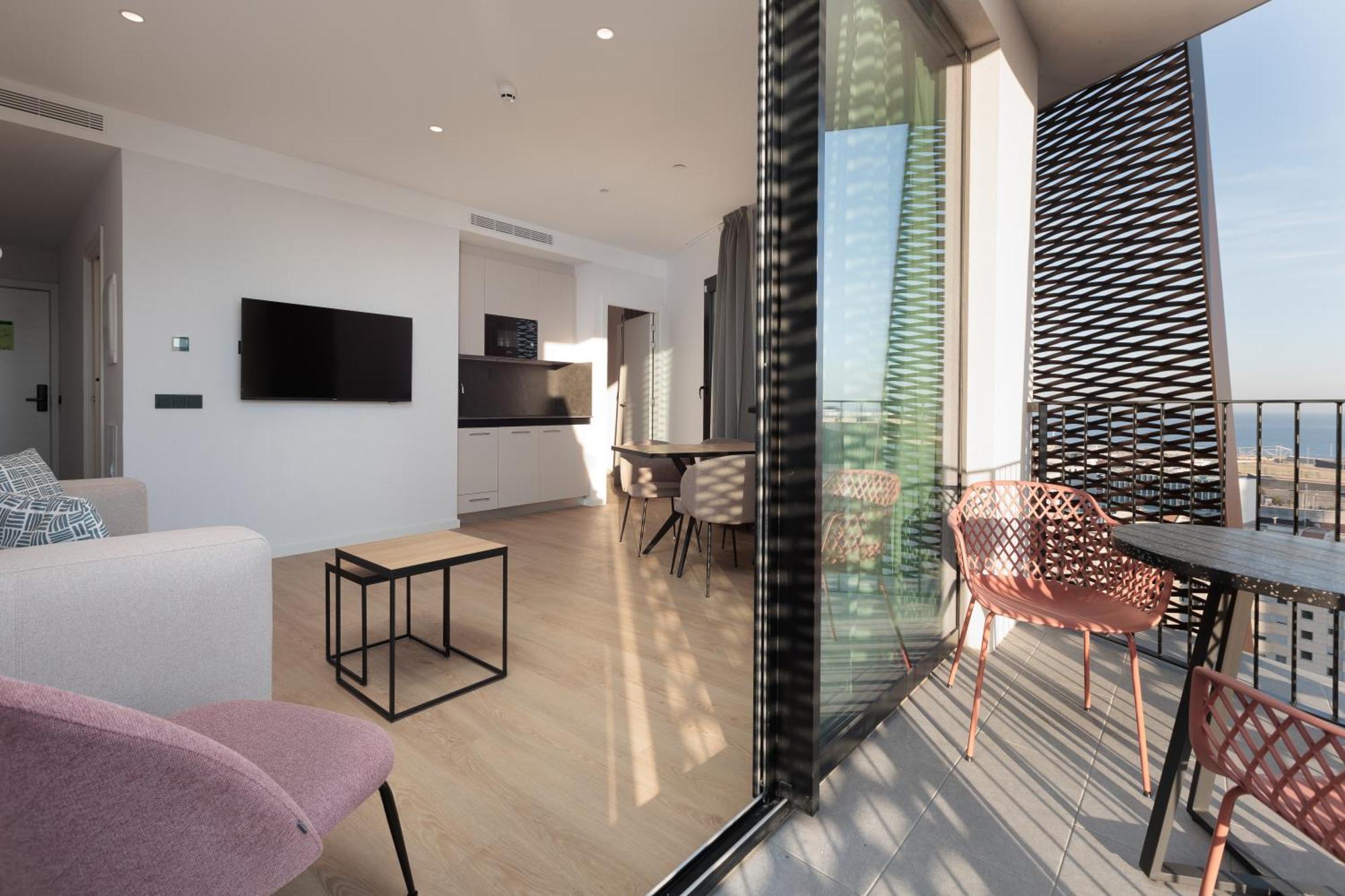 Hotel Tembo Barcelona San Adrián de Besós Zewnętrze zdjęcie