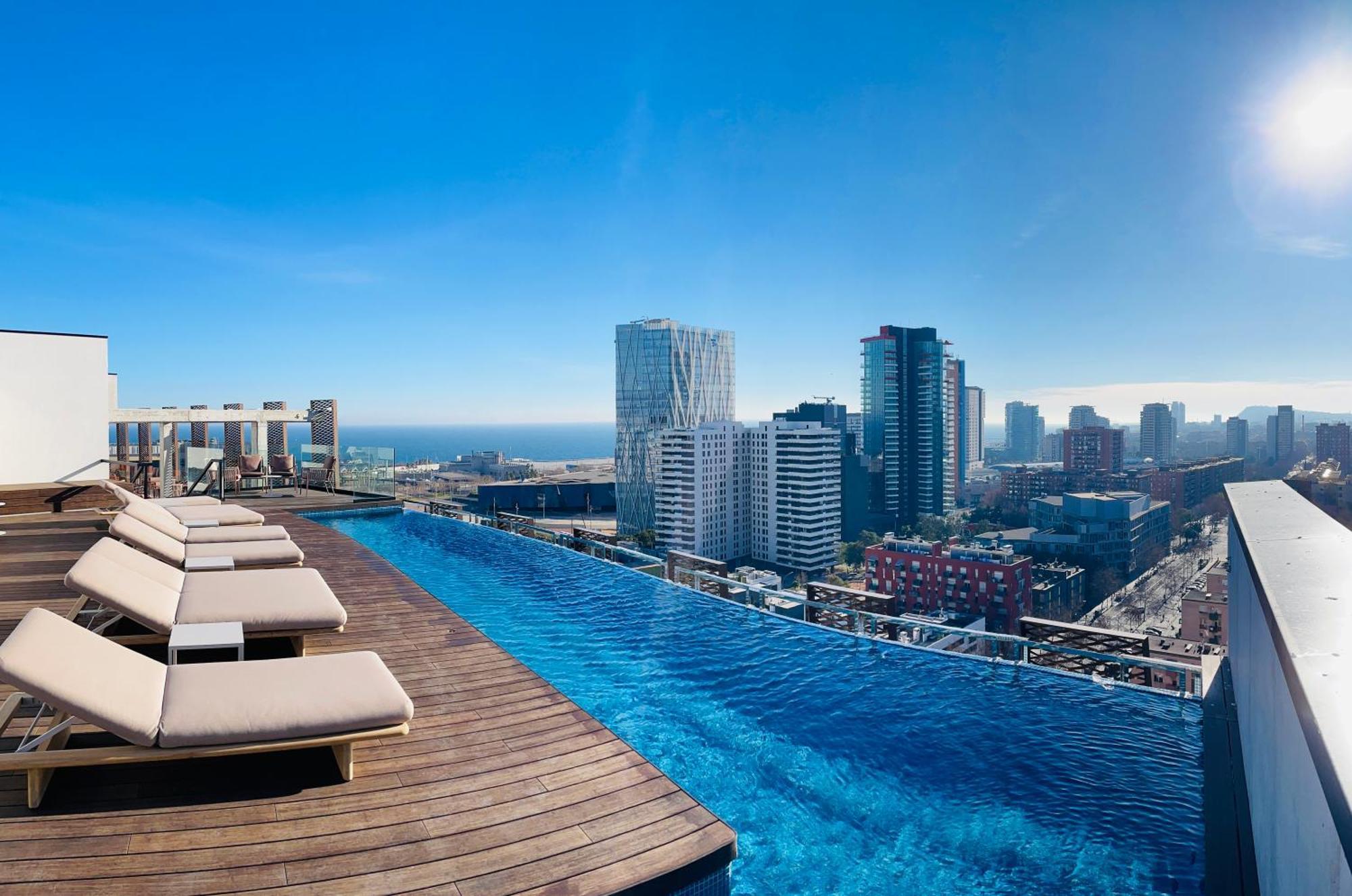 Hotel Tembo Barcelona San Adrián de Besós Zewnętrze zdjęcie